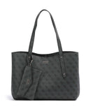 Guess Brenton Borsa shopper coal logo