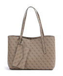 Guess Brenton Borsa shopper latte logo