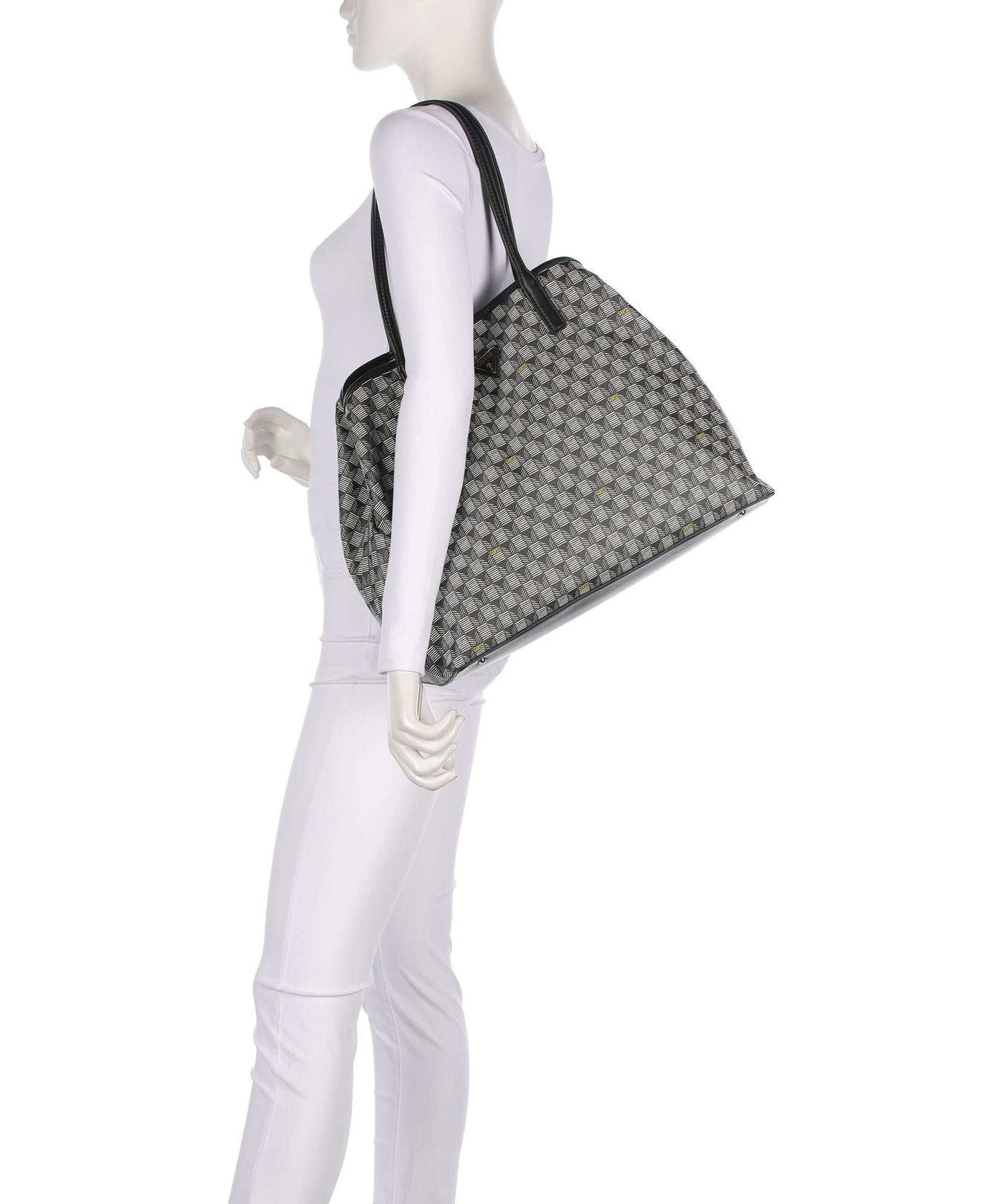 Guess G Wave Large Tote bag black logo