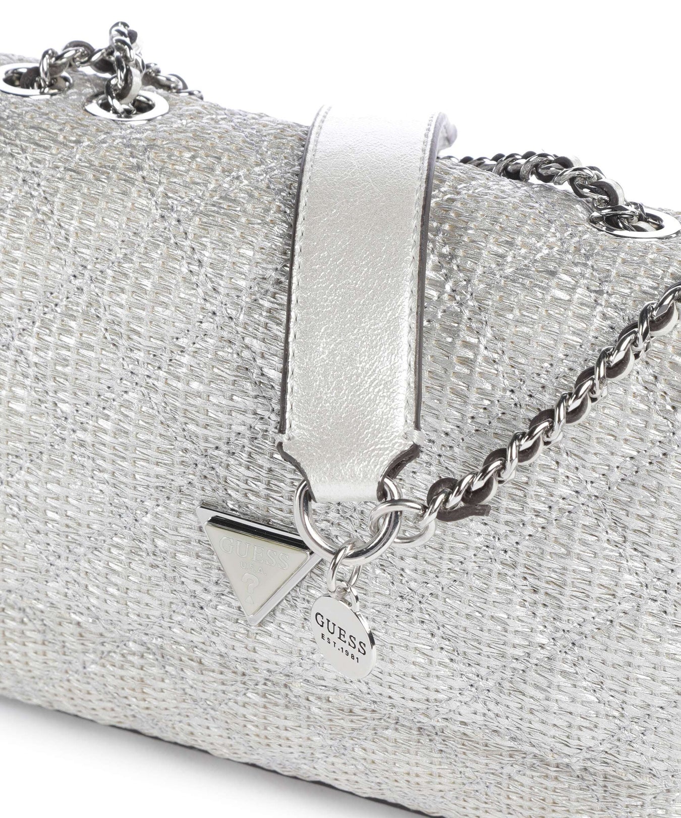 Guess Giully Shoulder bag silver