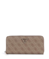 Guess Laurel Geldbörse latte logo