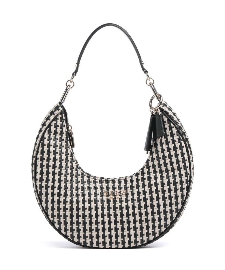 Guess Mirema Shoulder bag black/multicolour