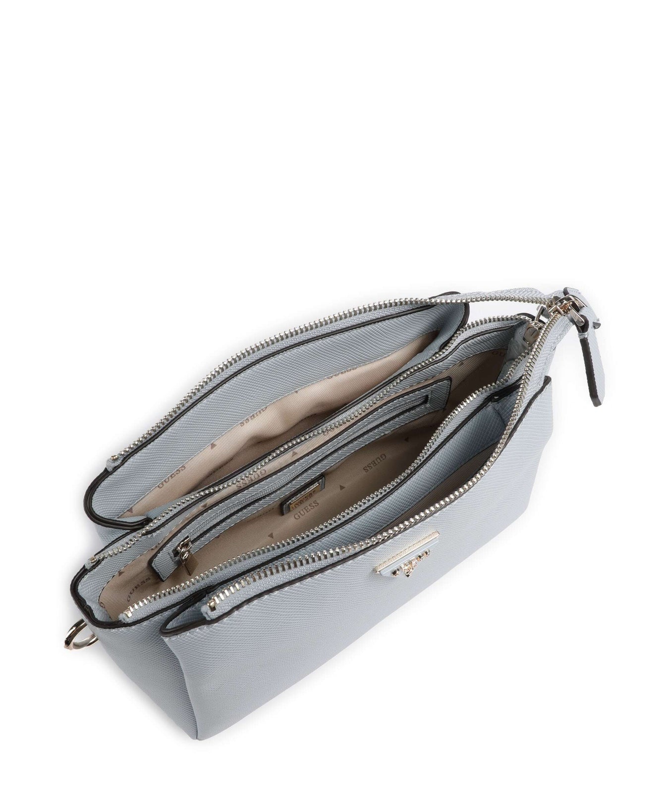 Guess Noelle Crossbody bag misty blue