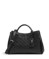 Guess Phoebe Peony Debossed Handtasche black logo