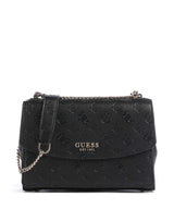 Guess Phoebe Peony Debossed Schultertasche black logo