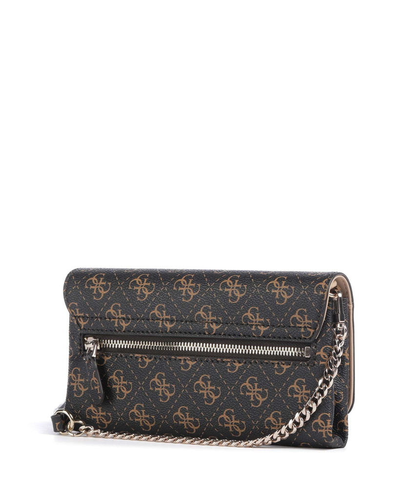 Guess Noelle Q Logo Wallet brown logo