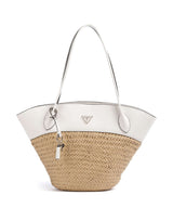 Guess Venere Cabas natural/offwhite