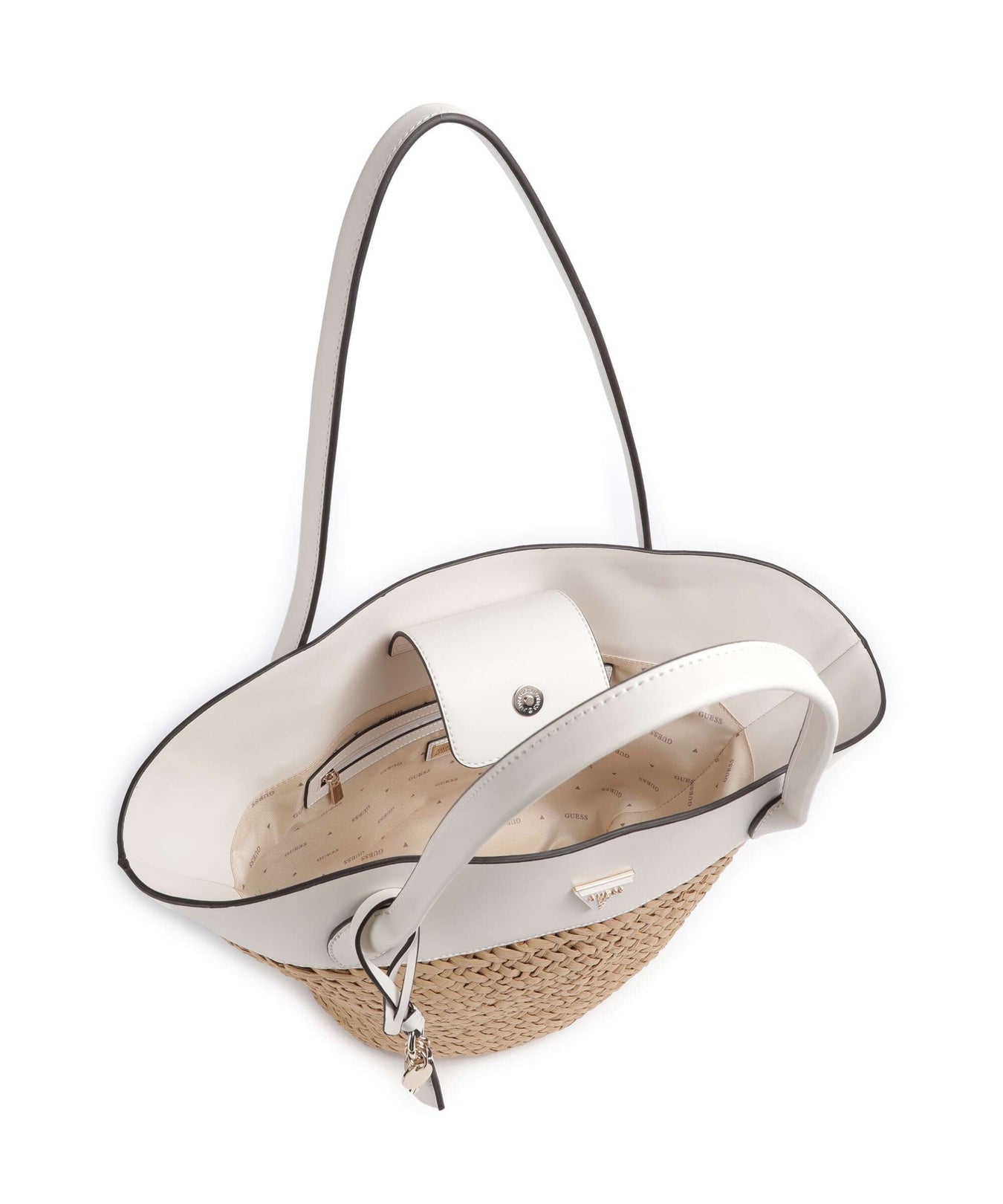 Guess Venere Tote bag natural/offwhite