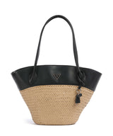 Guess Venere Cabas natural/black