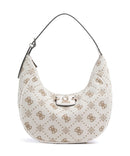 Guess Neda 4G Peony Logo Sac fourre-tout offwhite logo