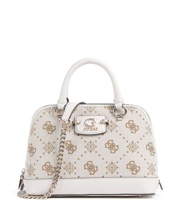 Guess Neda 4G Peony Logo Sac à main offwhite logo