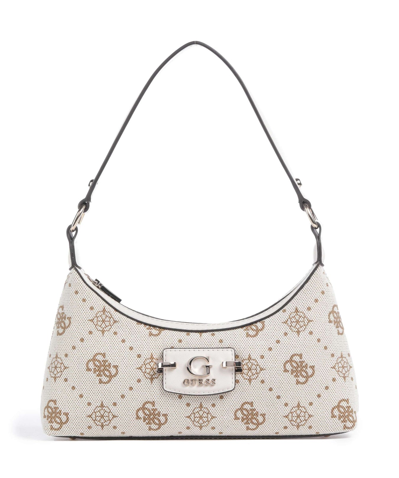 Guess Neda 4G Peony Logo Shoulder bag offwhite logo
