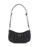 Guess Aldina G-Shine Schultertasche black