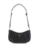 Guess Aldina G-Shine Schultertasche black