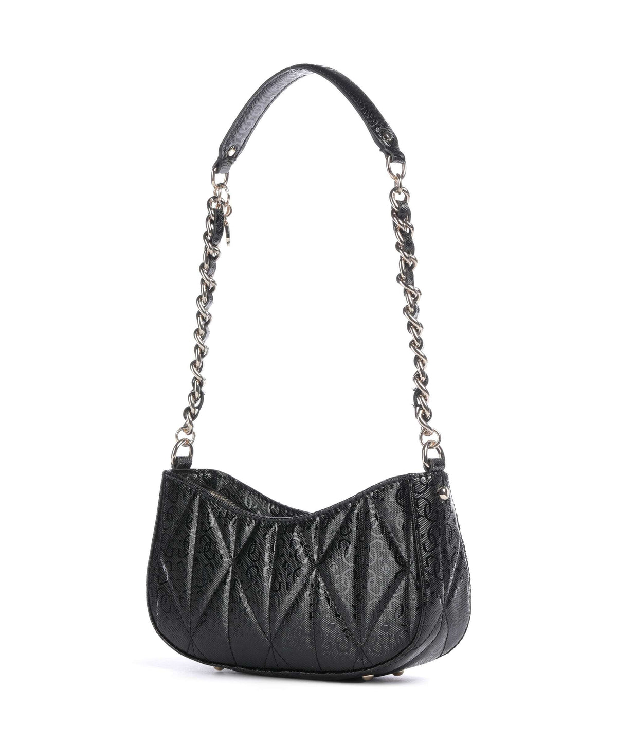 Guess Aldina G-Shine Shoulder bag black