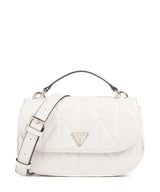 Guess Aldina G-Shine Handtasche offwhite