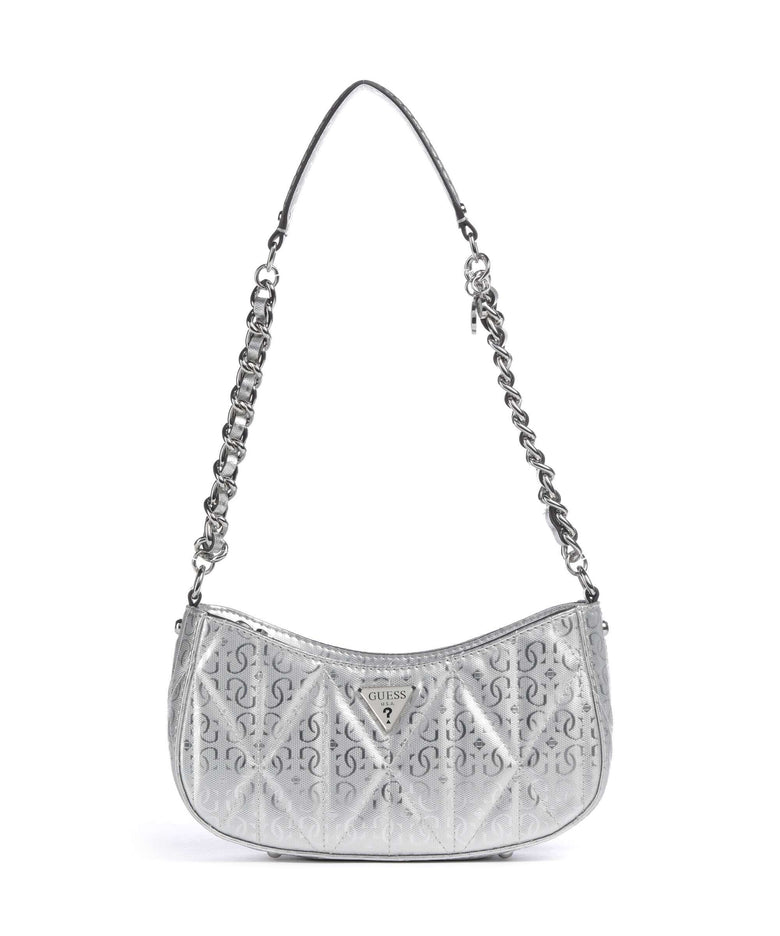 Guess Aldina G-Shine Shoulder bag silver