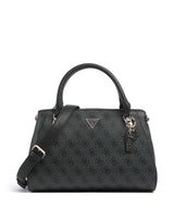 Guess Noelle 4G Logo Handtasche coal logo