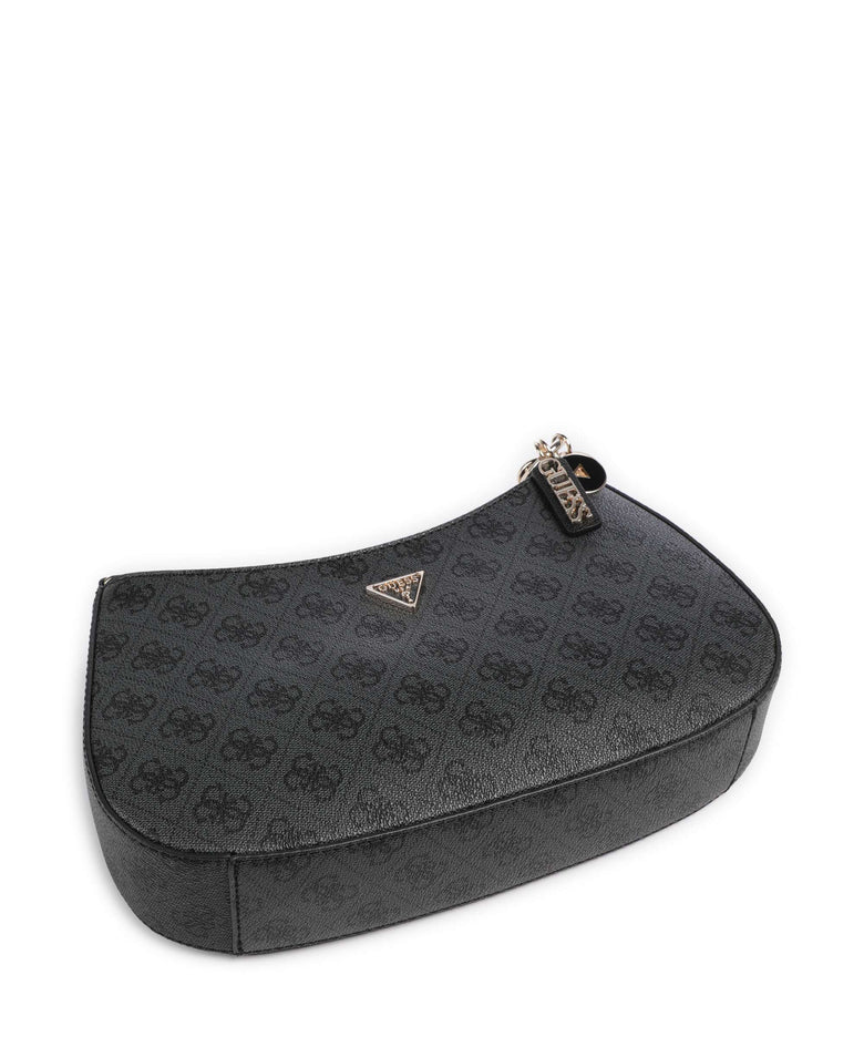 Guess Noelle Shoulder bag coal logo