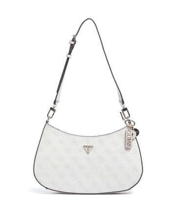 Guess Noelle Sac porté épaule white logo