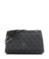 Guess Noelle Sac porté épaule coal logo