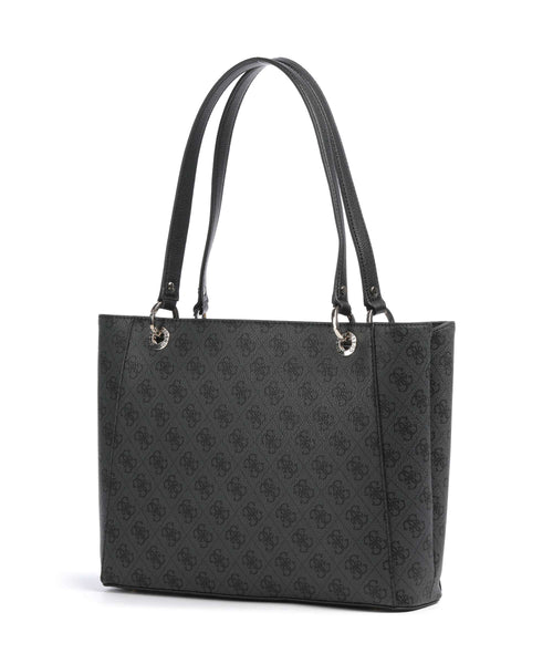 Guess Noelle Tote bag coal logo