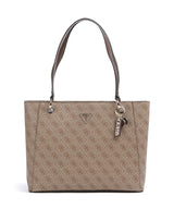 Guess Noelle Shopper latte logo/brown