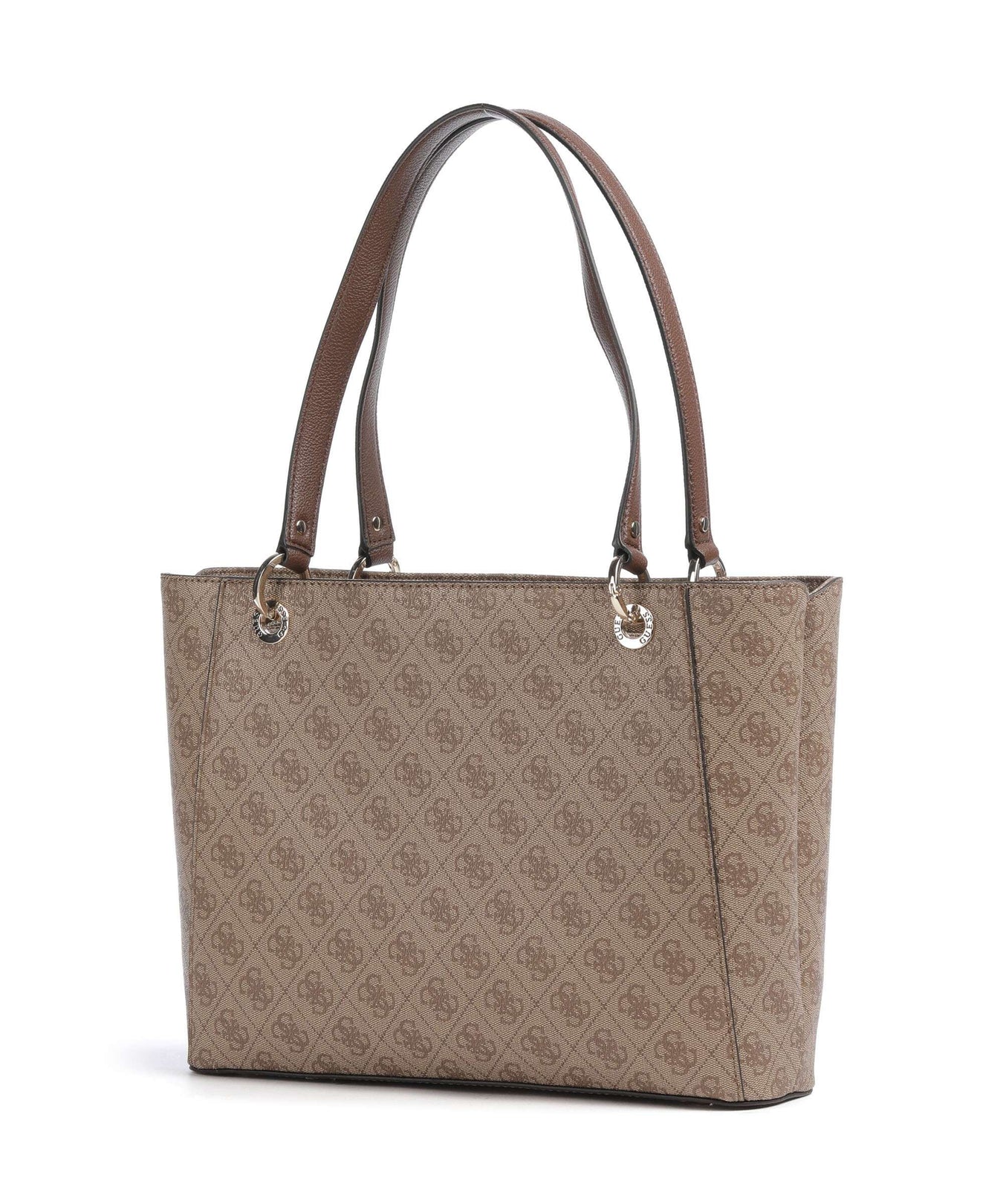 Guess Noelle Tote bag latte logo/brown