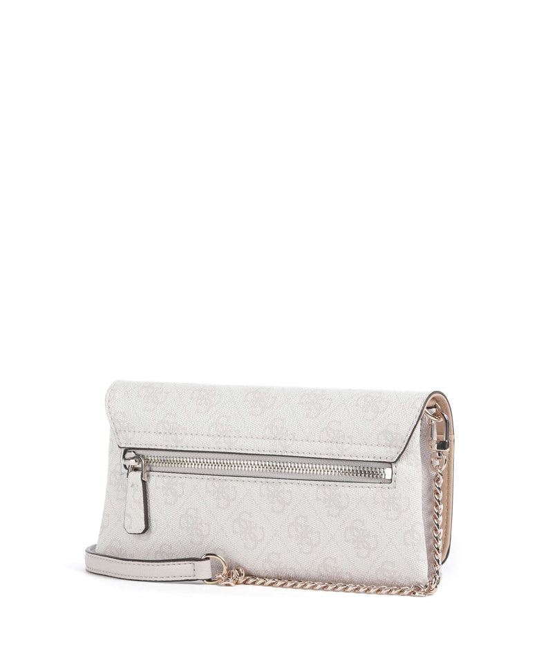 Guess Noelle 4G Logo Wallet white logo