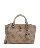 Guess Queensland Big 4G Logo Borsa a mano latte logo