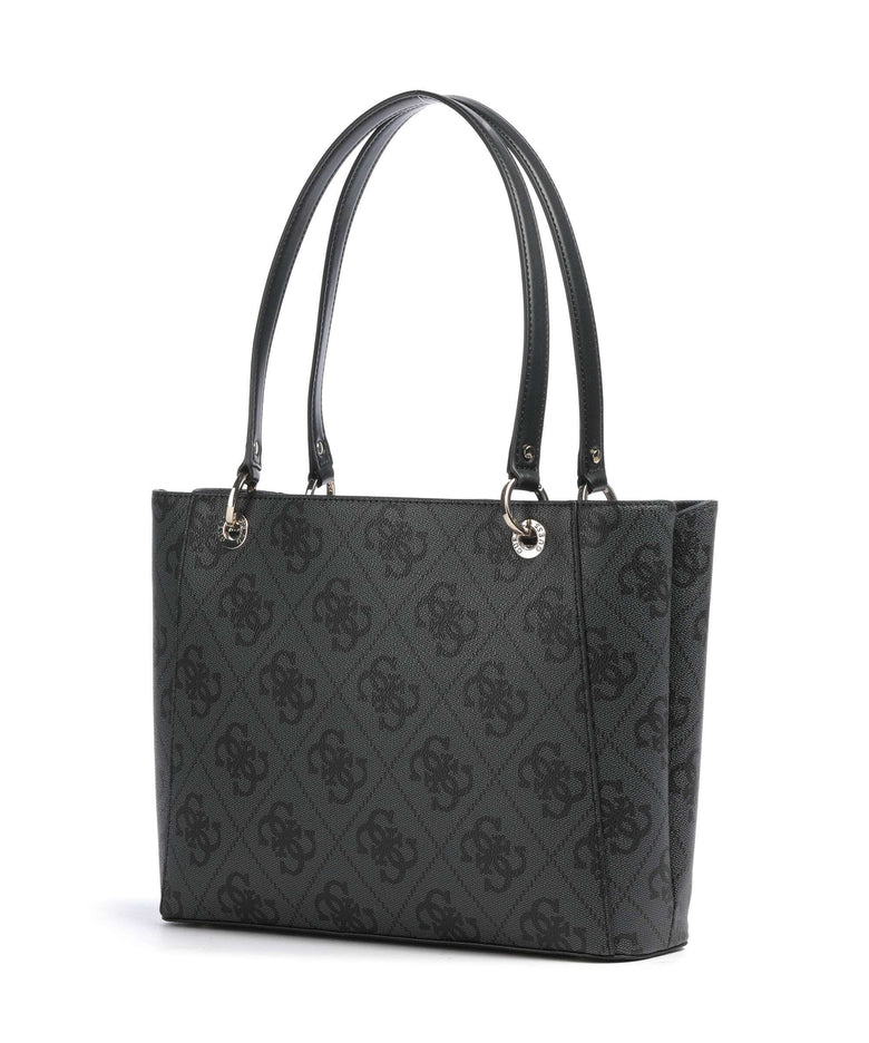 Guess Noelle 4G Logo Tote bag coal logo