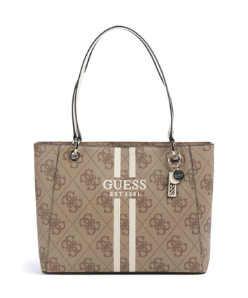 Guess Noelle 4G Logo Shopper latte logo