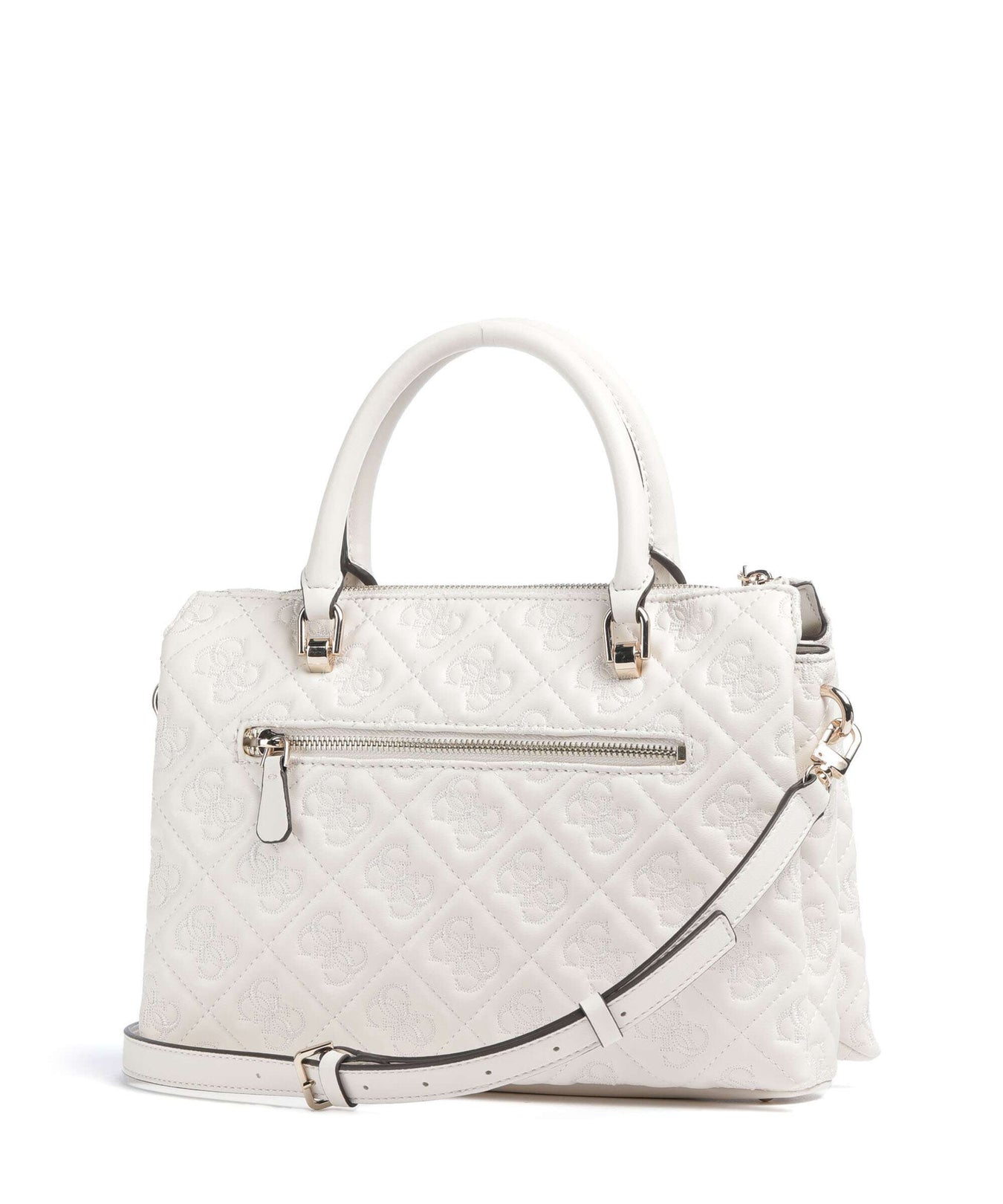 Guess Adelasia Handbag offwhite