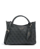 Guess Brenton Handbag coal logo