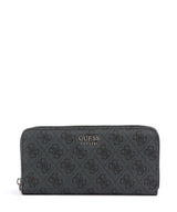 Guess Brenton Portafoglio coal logo