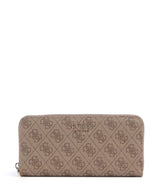 Guess Brenton Portafoglio latte logo