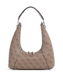 Guess Calista Schultertasche latte logo