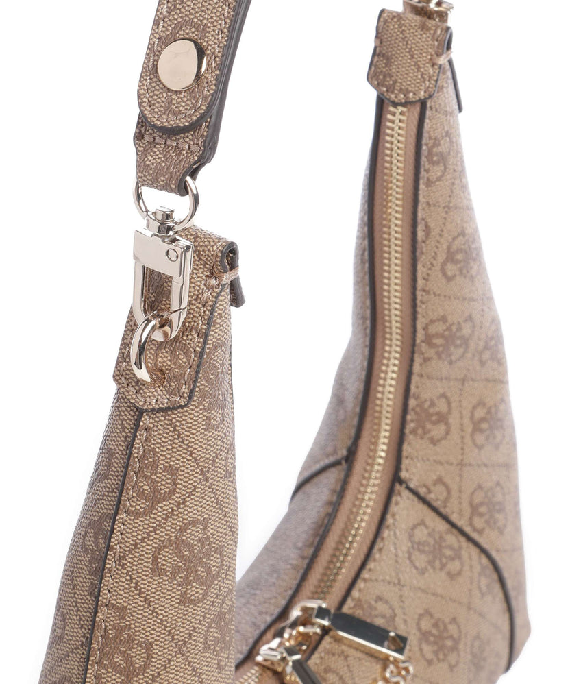 Guess Calista Shoulder bag latte logo