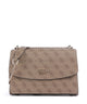 Guess Calista Schultertasche latte logo