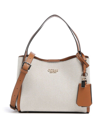 Guess Nicolette Sac à main natural/caramel