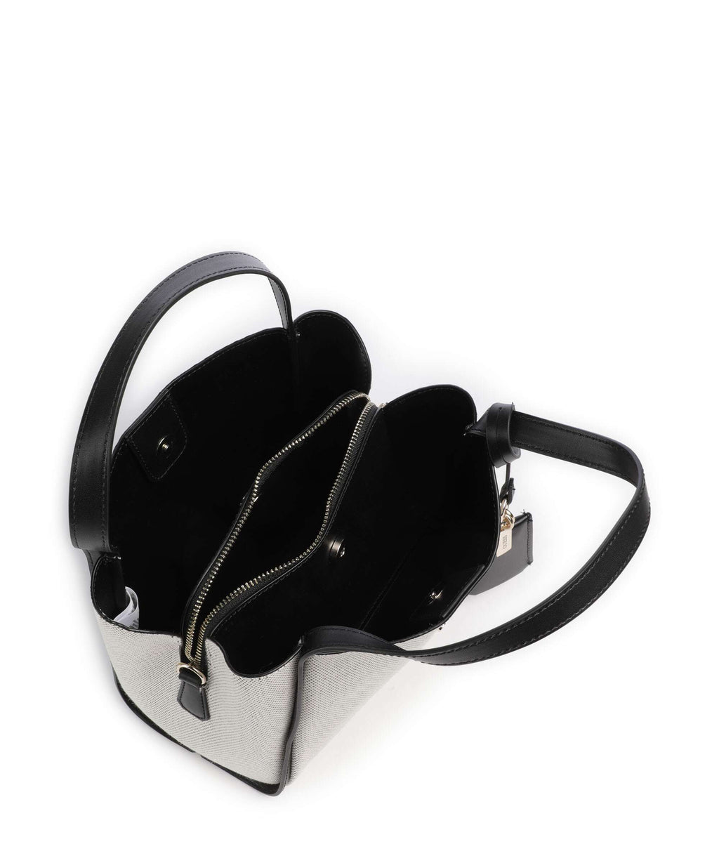 Guess Nicolette Handbag natural/black