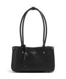 Guess Meridian Schultertasche black