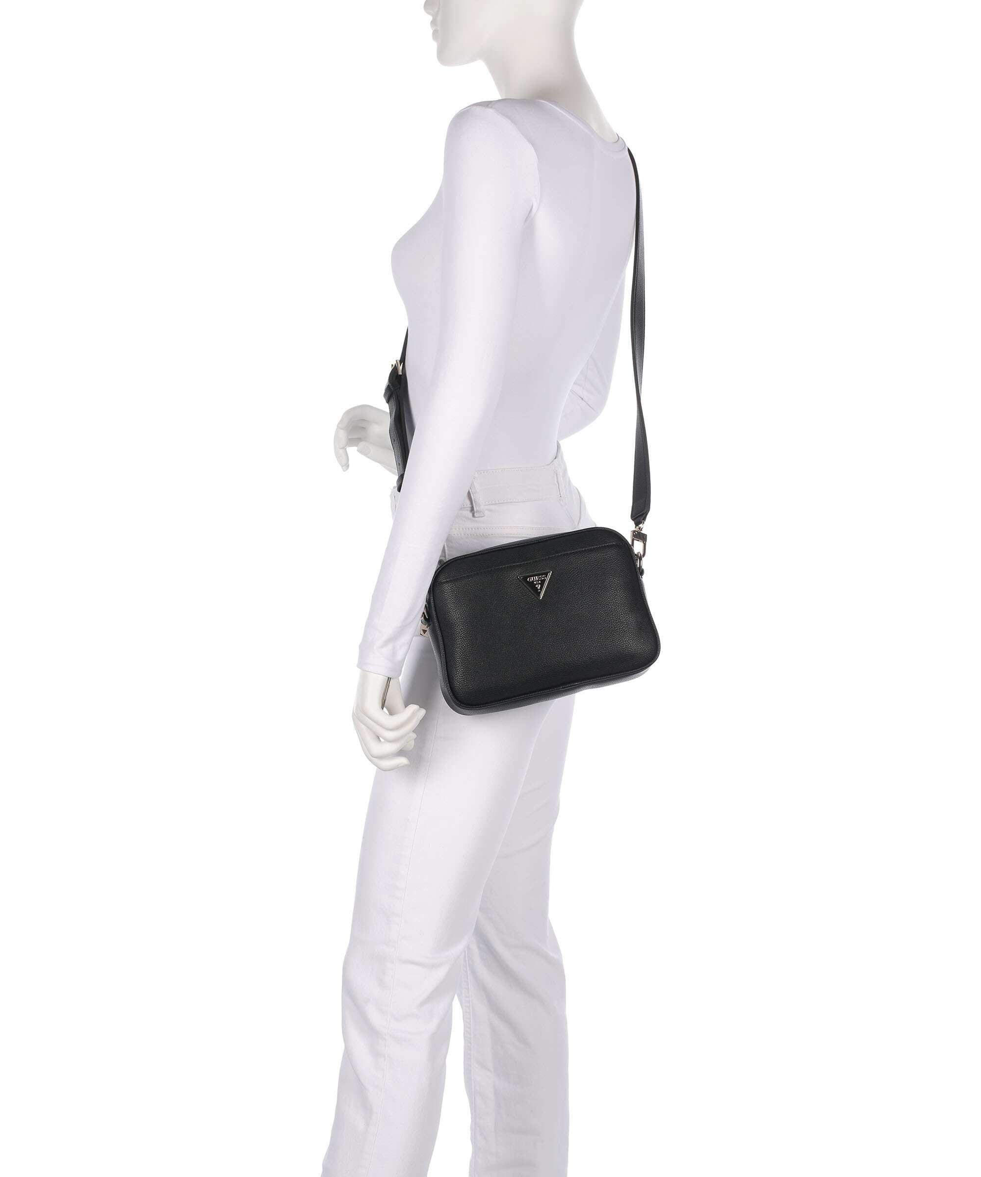Guess Meridian Crossbody bag black