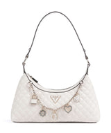 Guess Everlee Schultertasche offwhite