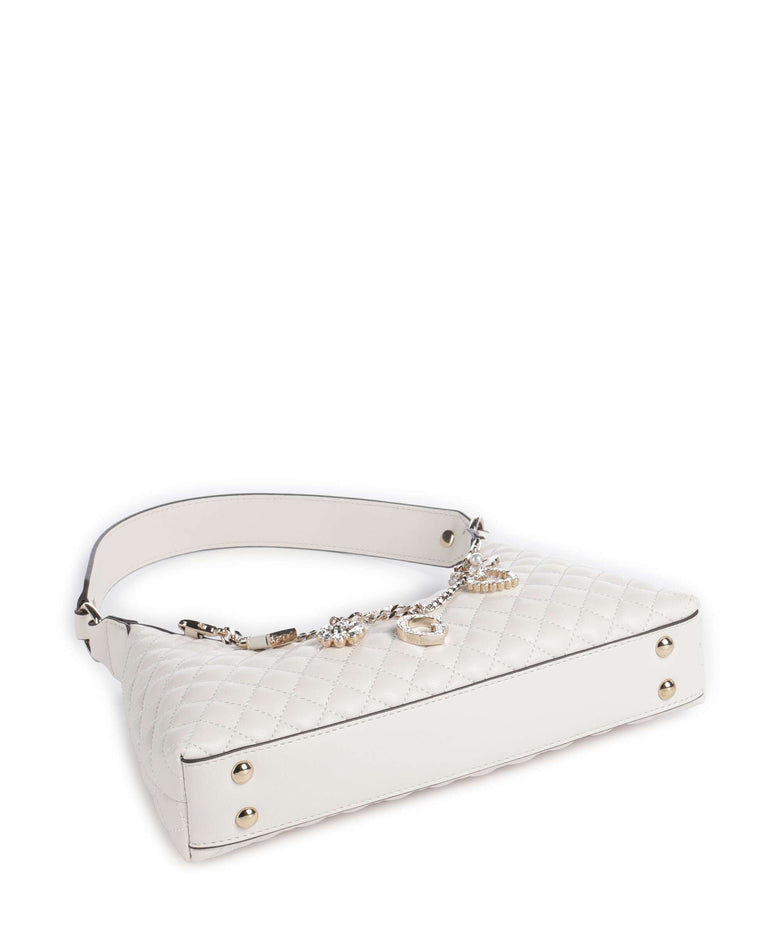 Guess Everlee Shoulder bag offwhite