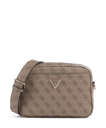 Guess Meridian Sac bandoulière latte logo