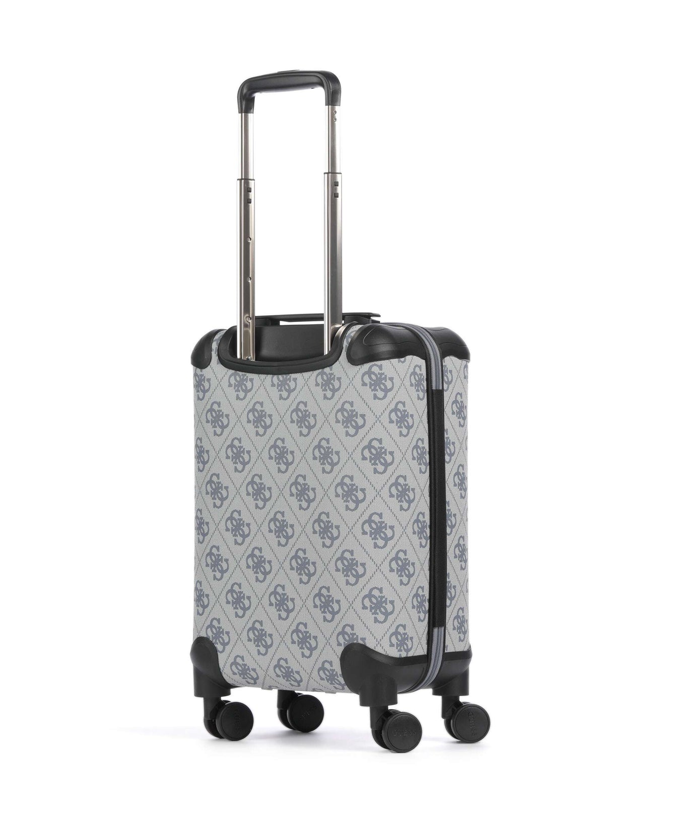 Guess Berta 4G Logo Spinner (4 wheels) slate grey