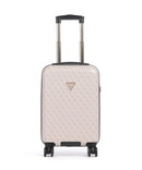 Guess Jesco Valigia trolley (4 ruote) rose water logo