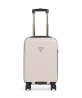Guess Jesco Valigia trolley (4 ruote) rose water logo