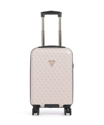 Guess Jesco 4-Rollen Trolley rose water logo